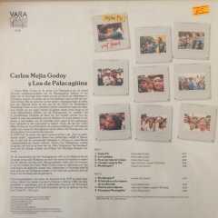 Carlos Mejia Godoy Tasba Pri LP Plak