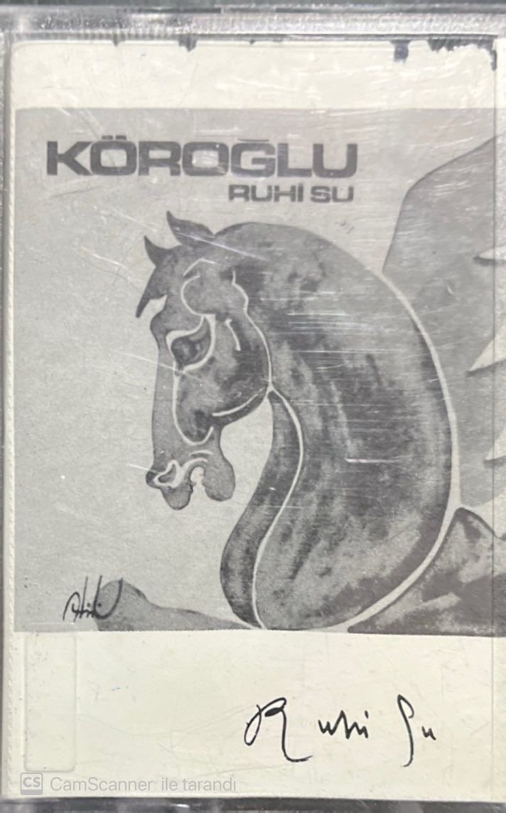 Ruhi Su Köroğlu Kaset