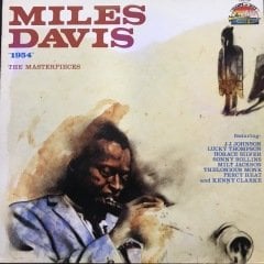 Miles Davis 1954 The Masterpieces LP Jazz Plak