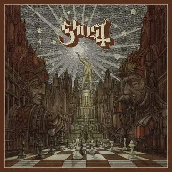Ghost Popestar (EP Edition) LP Plak