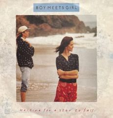 Boy Meets Girl Waiting For A Star To Fall 45lik Plak