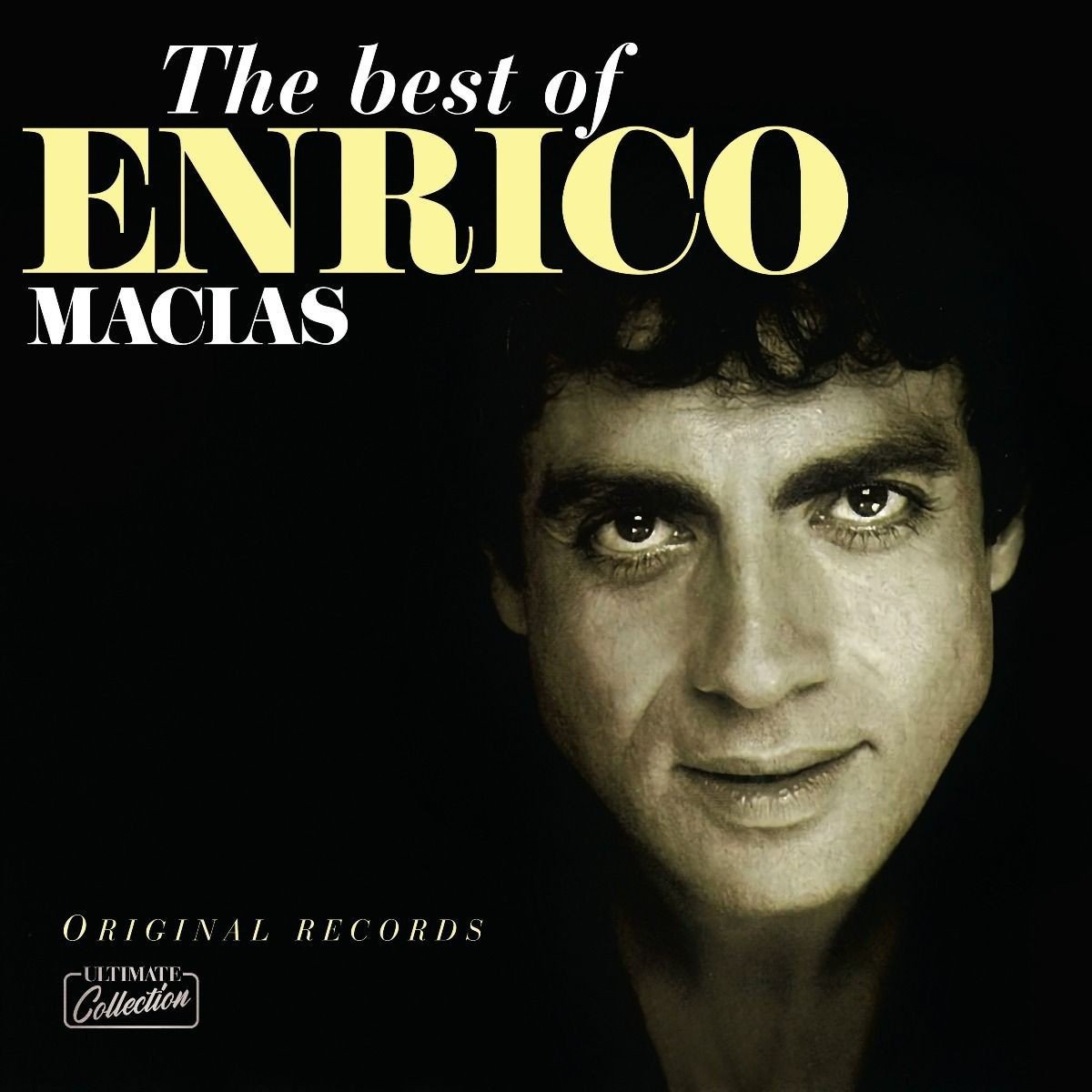 The Best Of Enrico Macias LP Plak