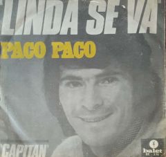 Paco Paco Linda Se Va 45lik Plak