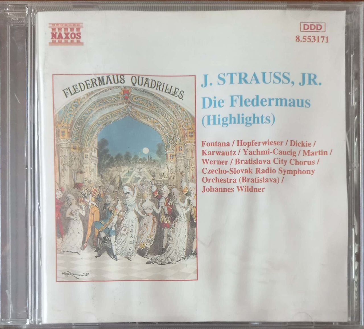 J. Strauss, Jr. Die Fledermaus Die Fledermaus (Highlights) CD