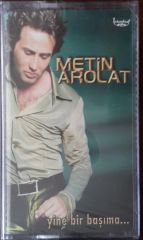 Metin Arolat Yine Bir Başıma Açılmamış Jelatininde Kaset