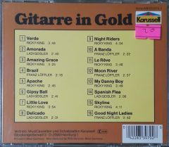 Gitarre İn Gold CD