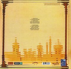 Camel Mirage LP Plak