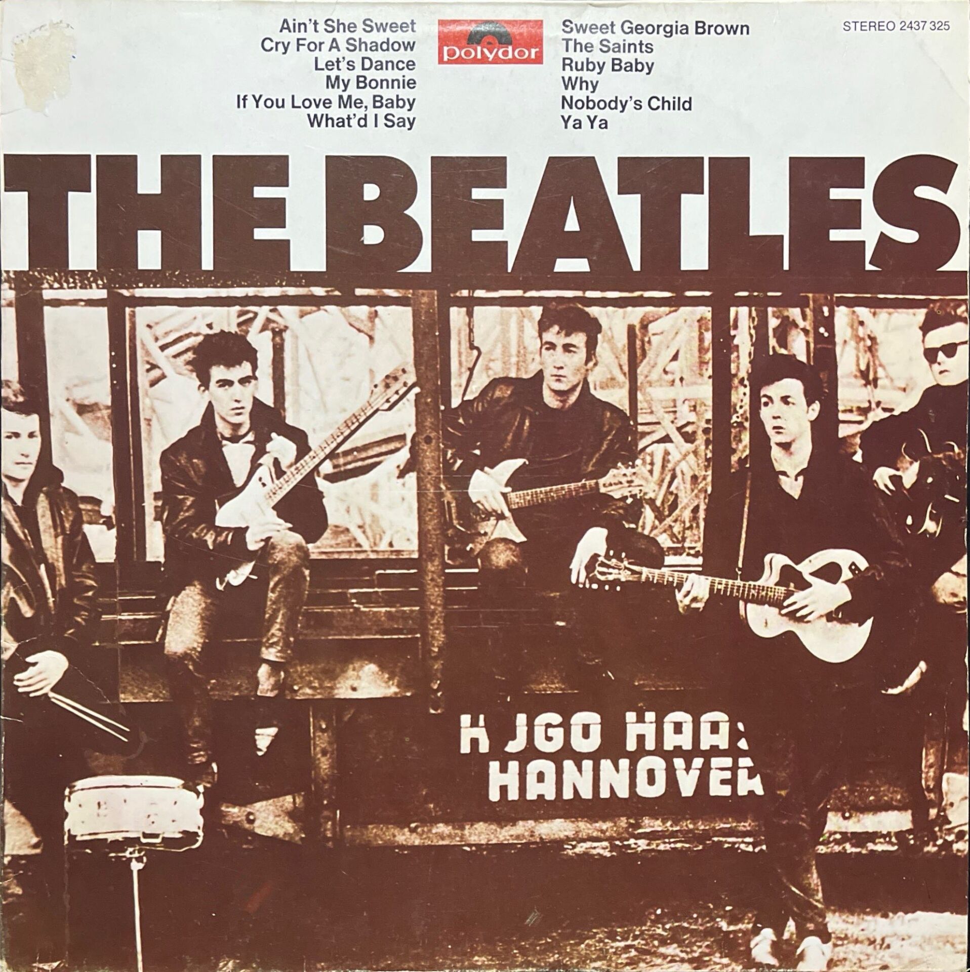 The Beatles The Beatles LP Plak