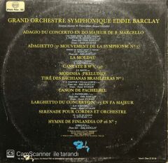 Eddie Barclay Le Grand Orchestre Symphonique LP Plak