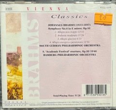 Brahms Symphony No.4 Vienna Classics CD