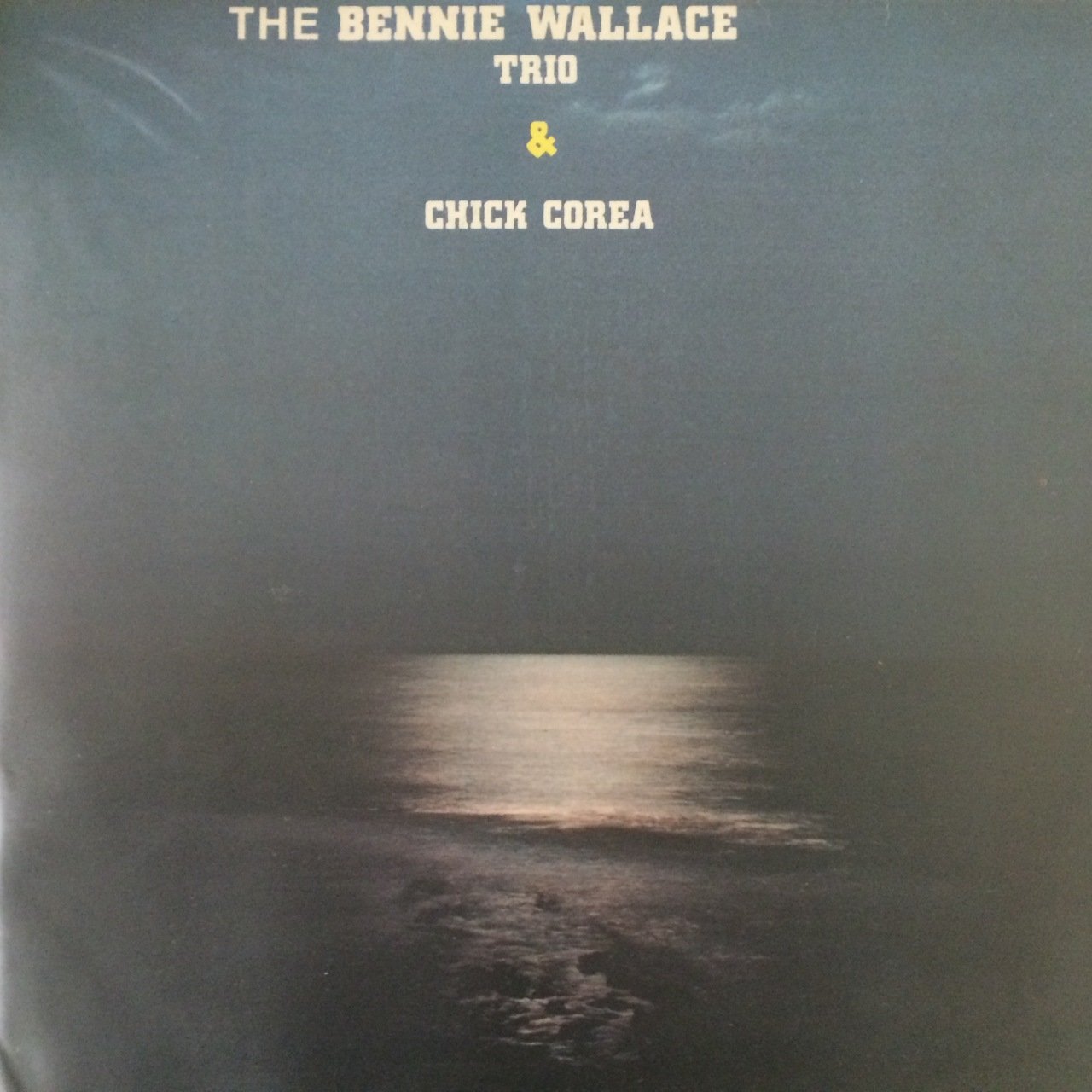 The Bennie Wallace Trio & Chick Corea LP Plak
