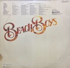 The Very Best Of The Beach Boys Double LP Plak