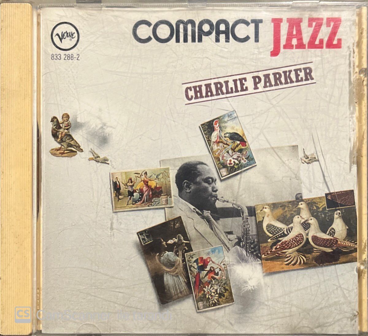 Charlie Parker Compact Jazz CD