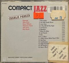 Charlie Parker Compact Jazz CD
