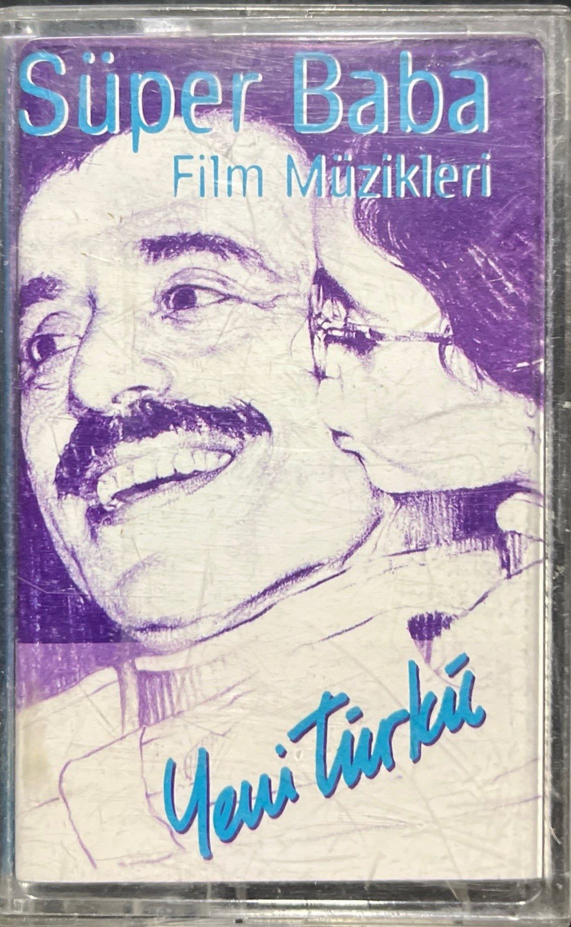 Kaset Yeni Türkü Süper Baba Film Müzikleri Kaset