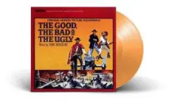 Ennio Morricone The Good, The Bad And The Ugly (Limited Edition Orange Vinyl) LP Plak