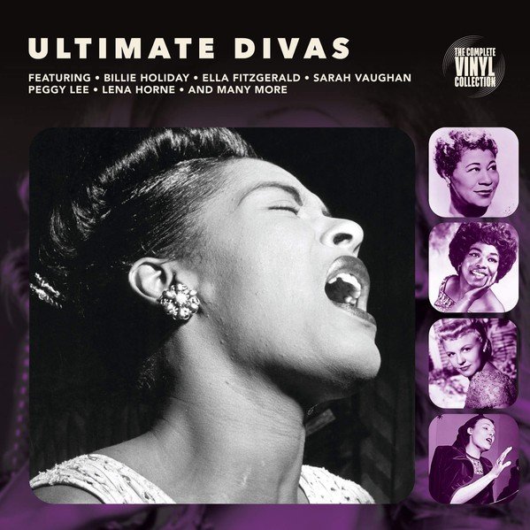 Ultimate Divas LP Plak