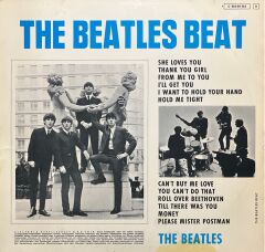 The Beatles Beat LP Plak