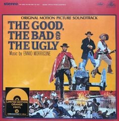 Ennio Morricone The Good, The Bad And The Ugly (Limited Edition Orange Vinyl) LP Plak