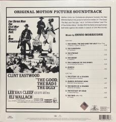 Ennio Morricone The Good, The Bad And The Ugly (Limited Edition Orange Vinyl) LP Plak
