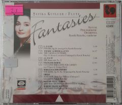 Şerife Kutluer Fantasies CD