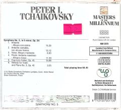 Peter I. Tchaikovsky CD