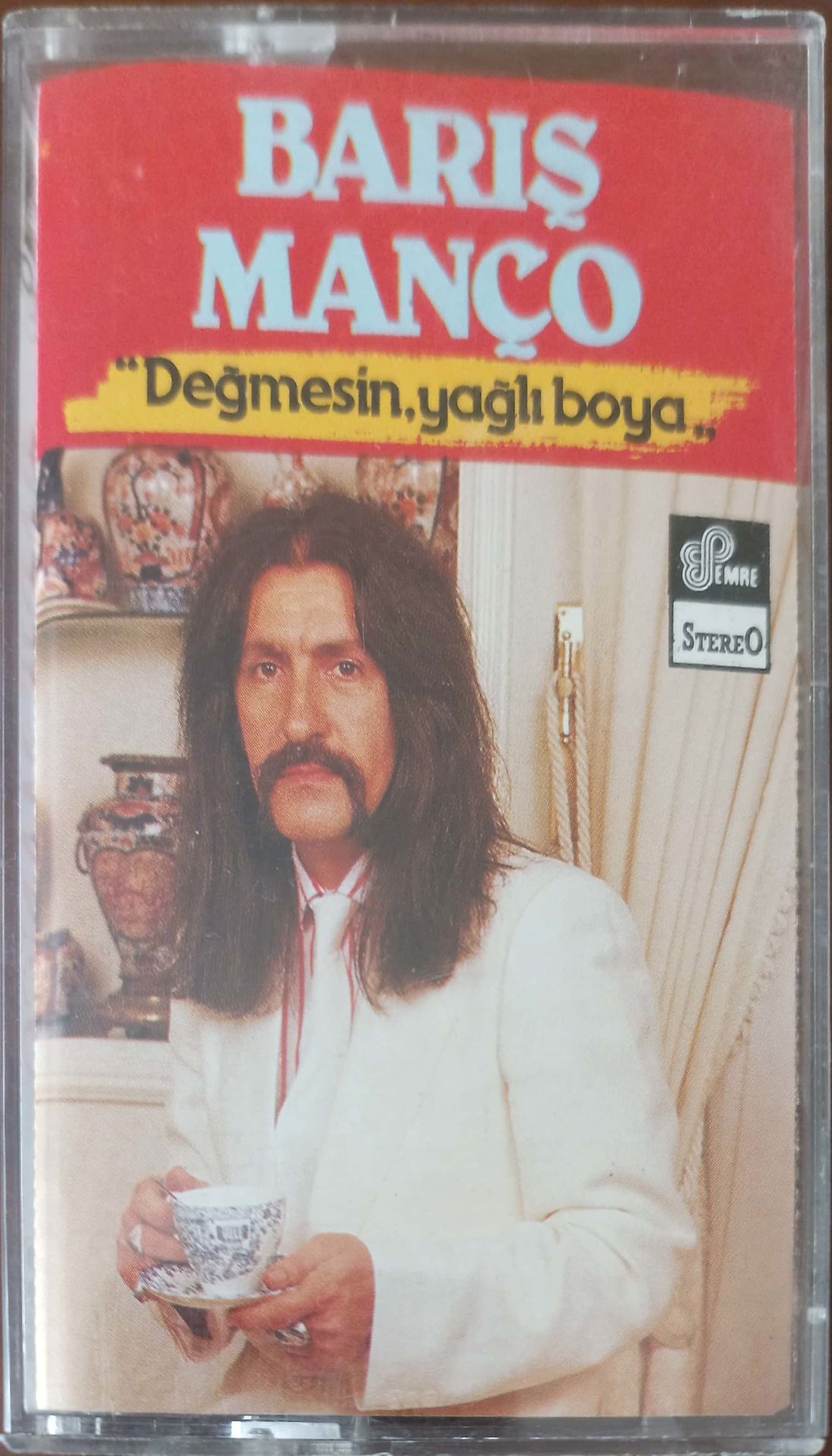 Barış Manço Değmesin Yağlı Boya KASET