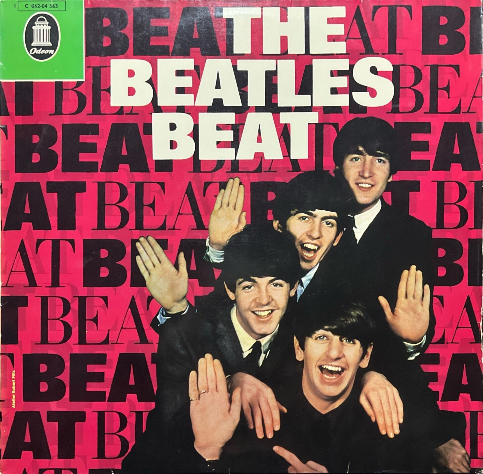 The Beatles Beat LP Plak