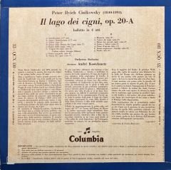 P. Tchaikovsky Il Lago Dei Cigni LP Plak