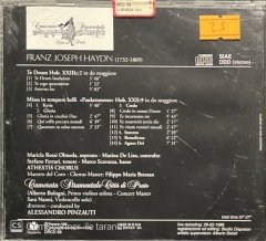 Haydn Te Deum Paukenmesse CD
