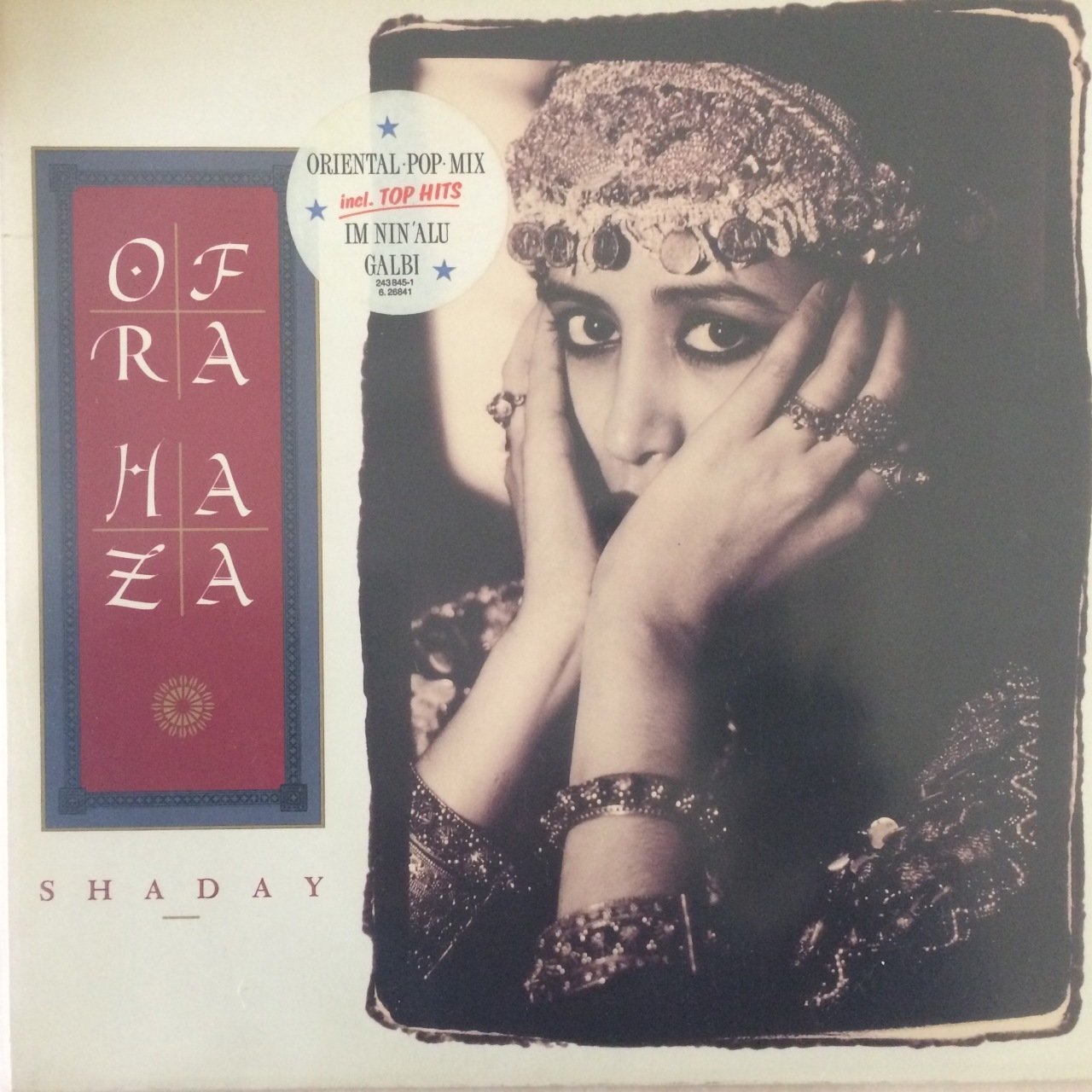 Ofra Haza Shaday LP Plak