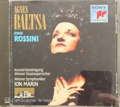 Agnes Baltsa Sing Rossini CD