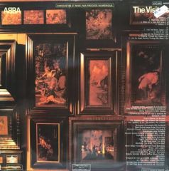 Abba The Visitors LP Plak