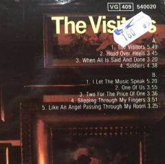 Abba The Visitors LP Plak
