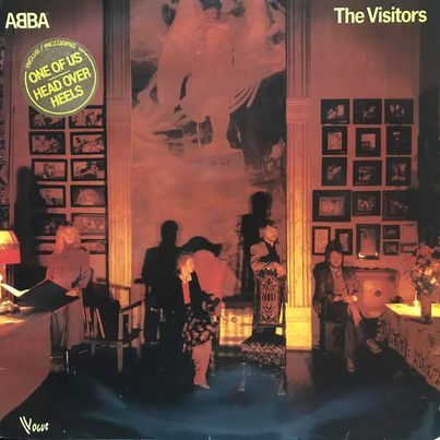 Abba The Visitors LP Plak