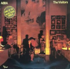Abba The Visitors LP Plak