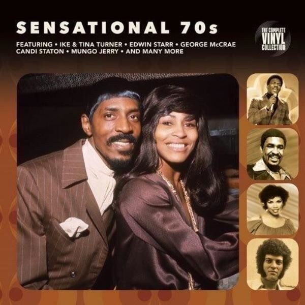 Sensational 70s LP Plak