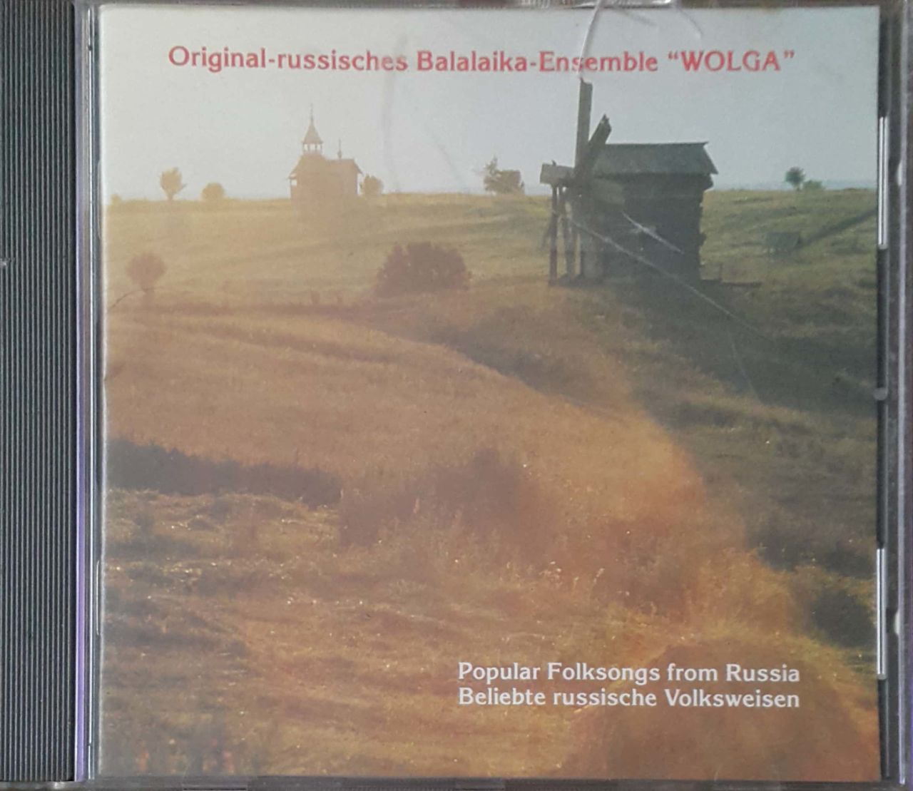 Wolga Balalaika Ensemble CD