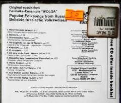 Wolga Balalaika Ensemble CD