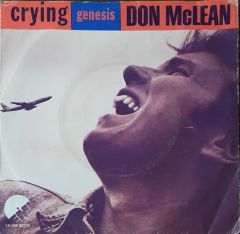 Don Mclean Crying 45lik Plak