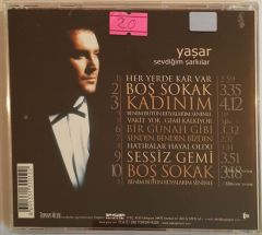 Yaşar Sevdiğim Şarkılar CD