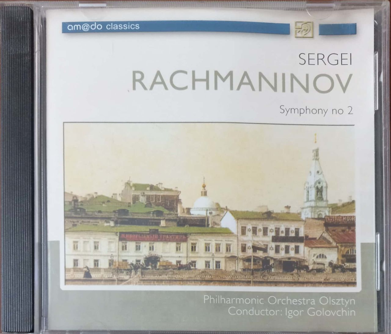Sergei Rachmaninov Symphony No 2 CD