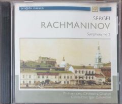 Sergei Rachmaninov Symphony No 2 CD