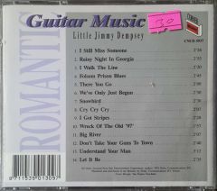 Guitar Music Little Jimmy Dempsey CD