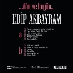 Edip Akbayram Dün ve Bugün LP Plak
