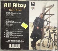 CD Ali Altay Sen Beni Unut Terk-i Diyar CD