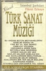 Fikret Erkaya Klasik Türk Sanat Müziği Kaset