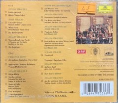 Wiener Philharmoniker Lorin Maazel 2005 Double CD