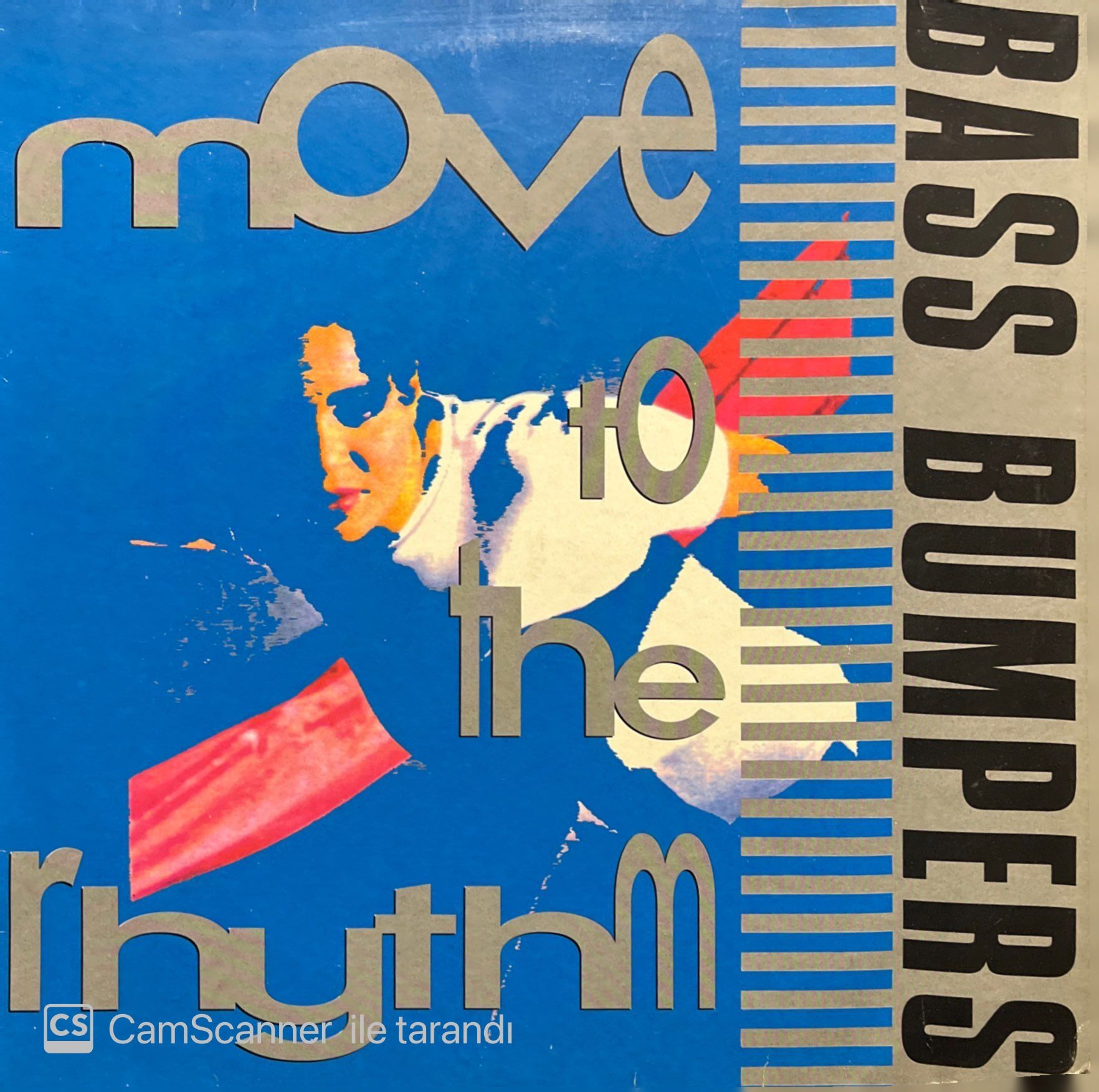 Bass Bumpers Move To The Rhythm Maxi Single LP Plak