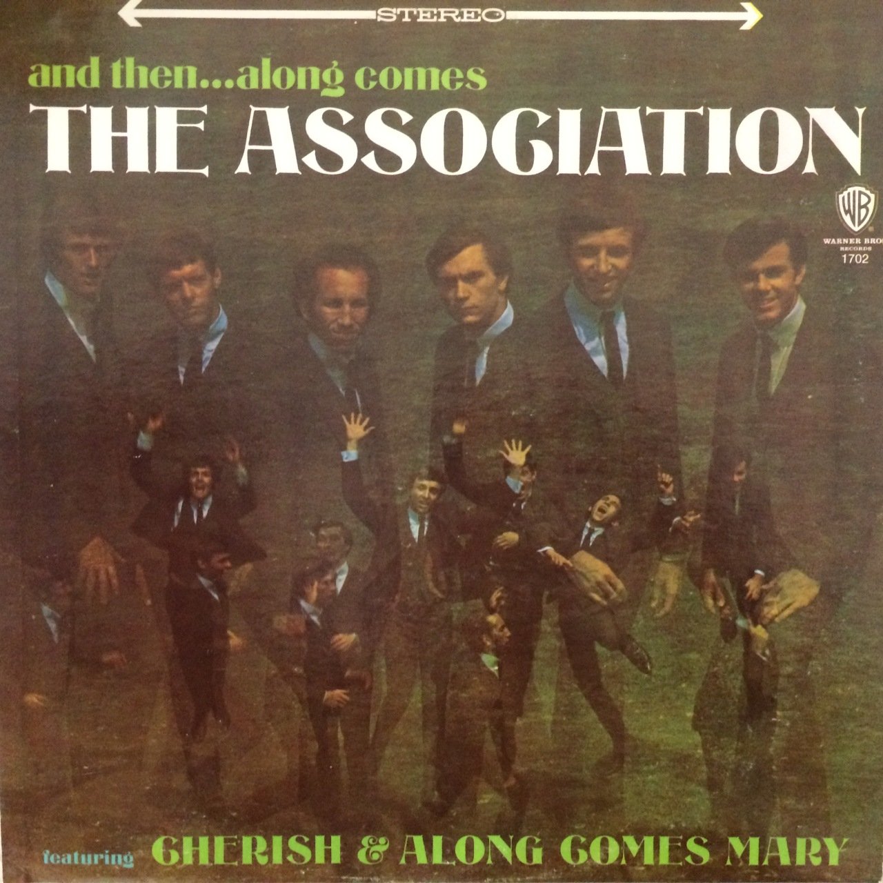 The Association And Then Along Comes LP Plak
